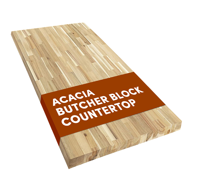 Acacia Butcher Block Countertop