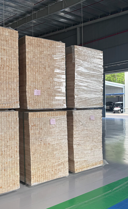 Rubberwood Finger Jointed Panels