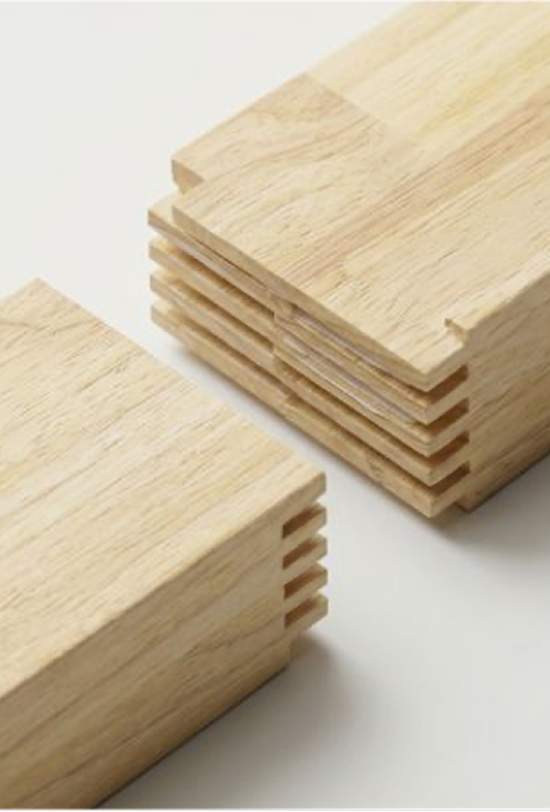 Rubberwood Finger Jointed Panels