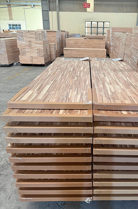 Solid Wood Countertops & Table Tops